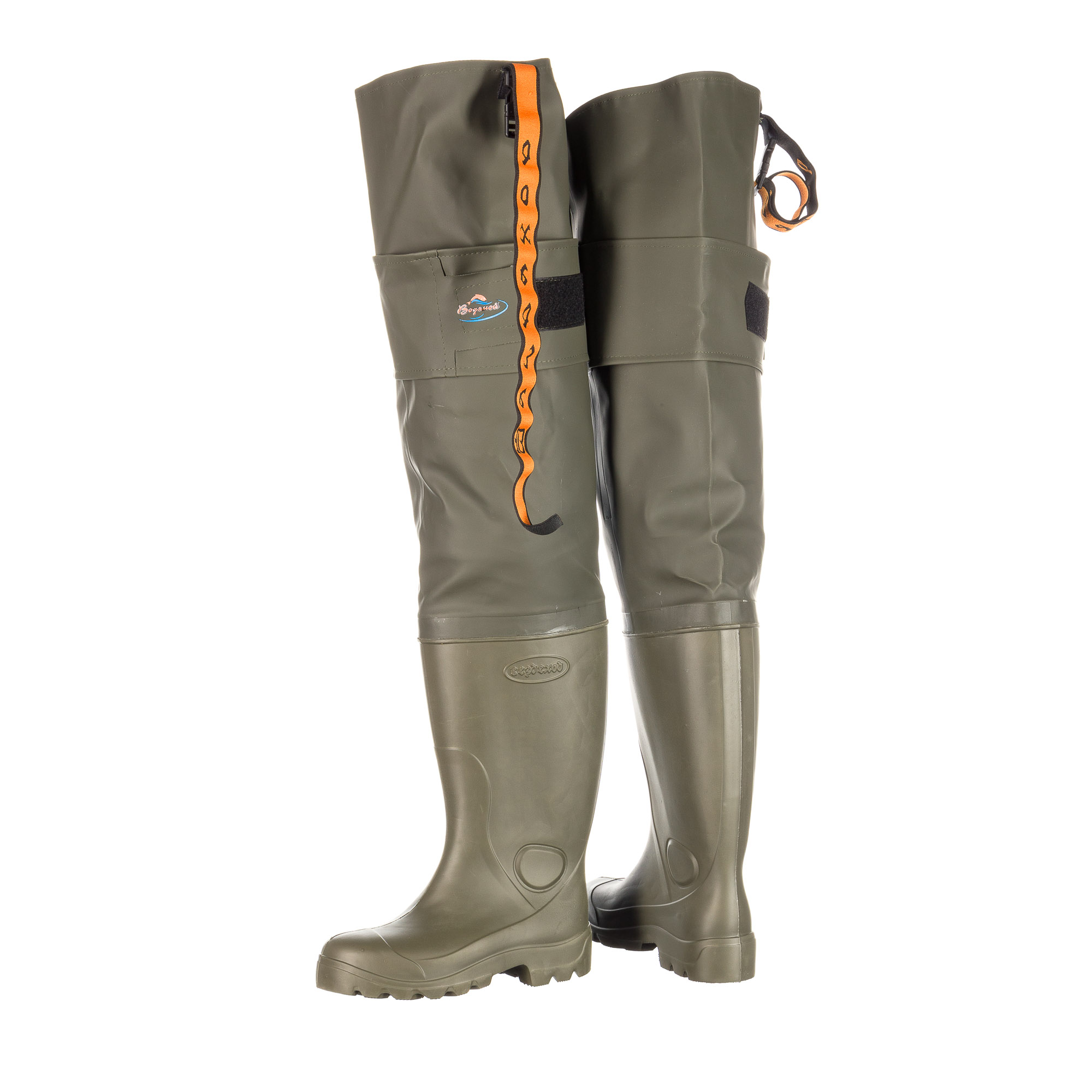 Сапоги болотные ВЕЗДЕХОД СВ-72р Водяной (ЭВА/винитол)