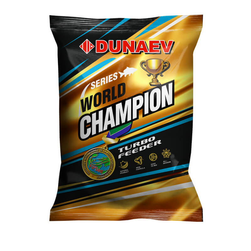 Прикормка DUNAEV WORLD CHAMPION Turbo Feeder (1 кг)