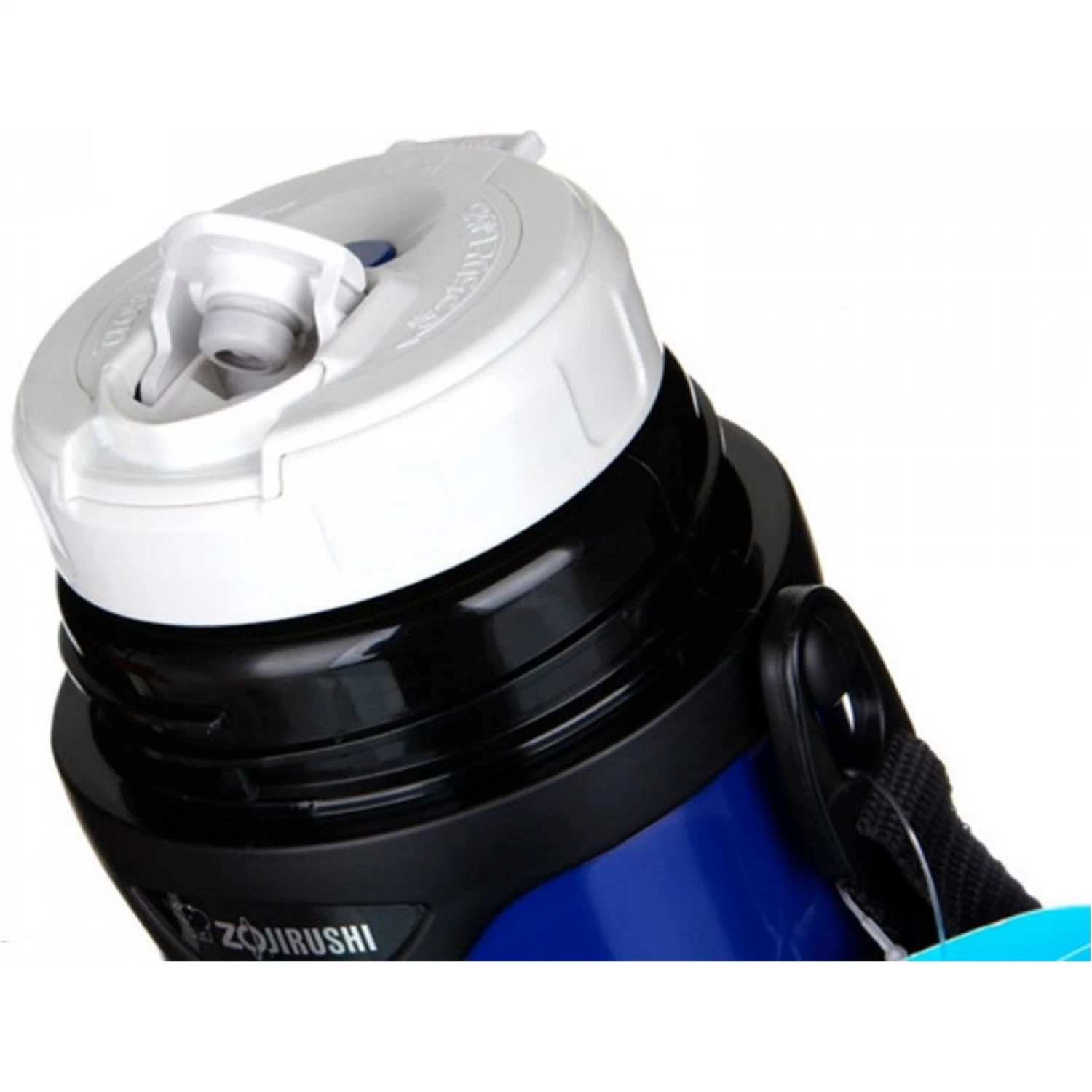 Термос ZOJIRUSHI SJ-TG (1.0 л, AA (синий))
