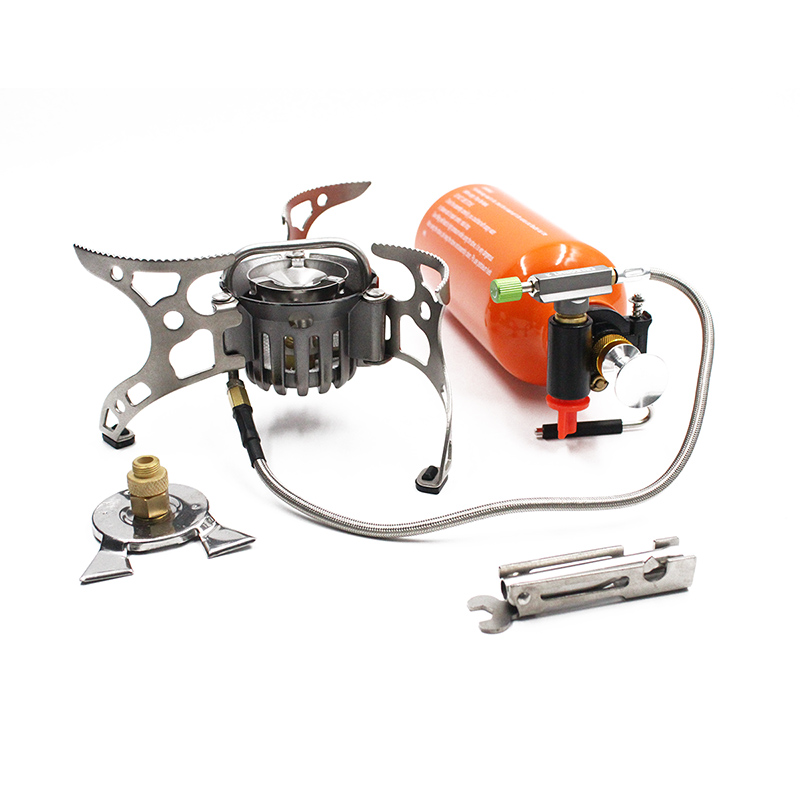 Плита портативная мультитопливная СЛЕДОПЫТ Огонь Прометея-1