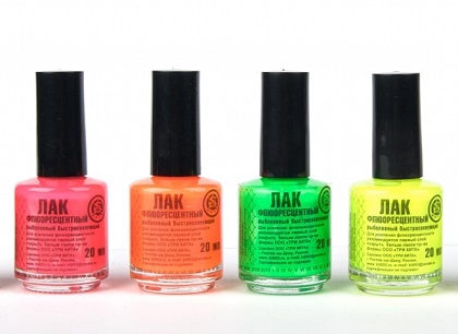 Лак рыболовный флюоресцентный ТРИ КИТА (20 мл)