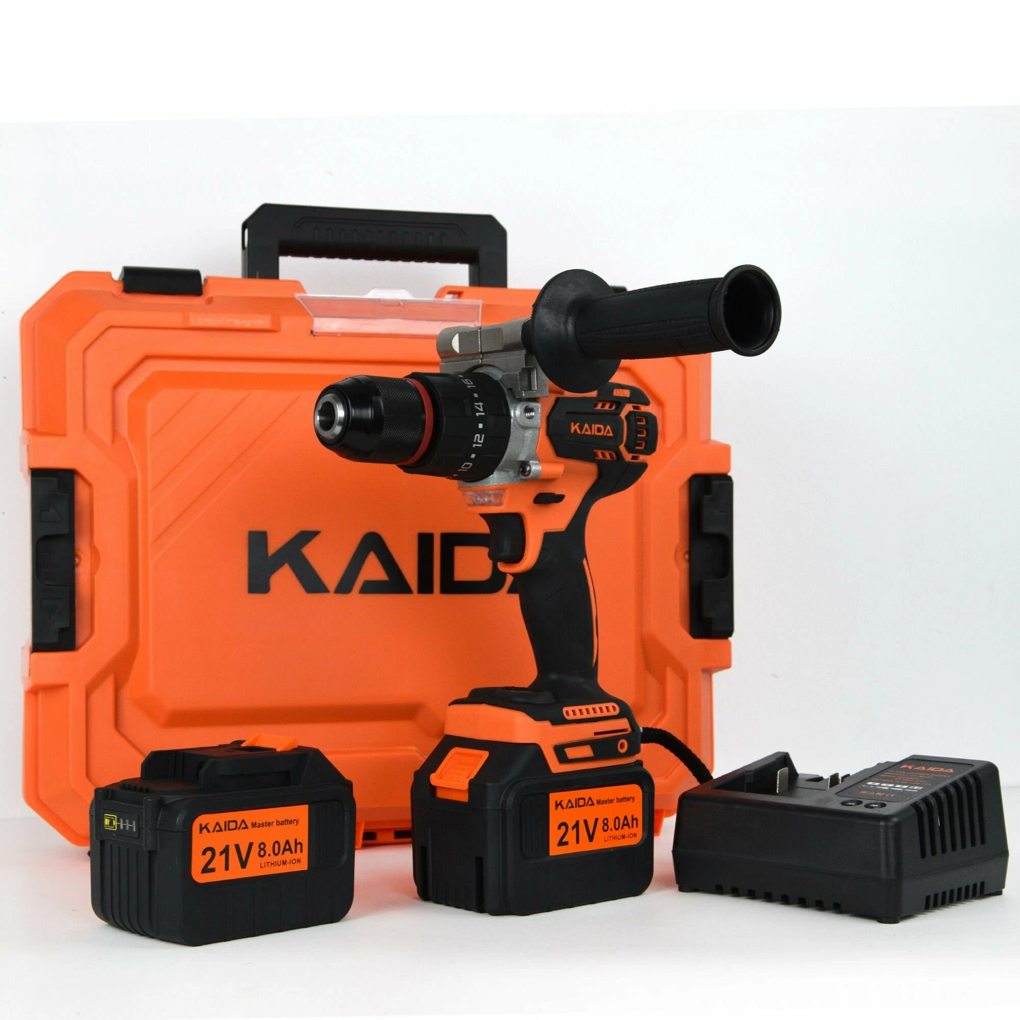 Шуруповёрт для ледобура KAIDA BID-2 21V 8A