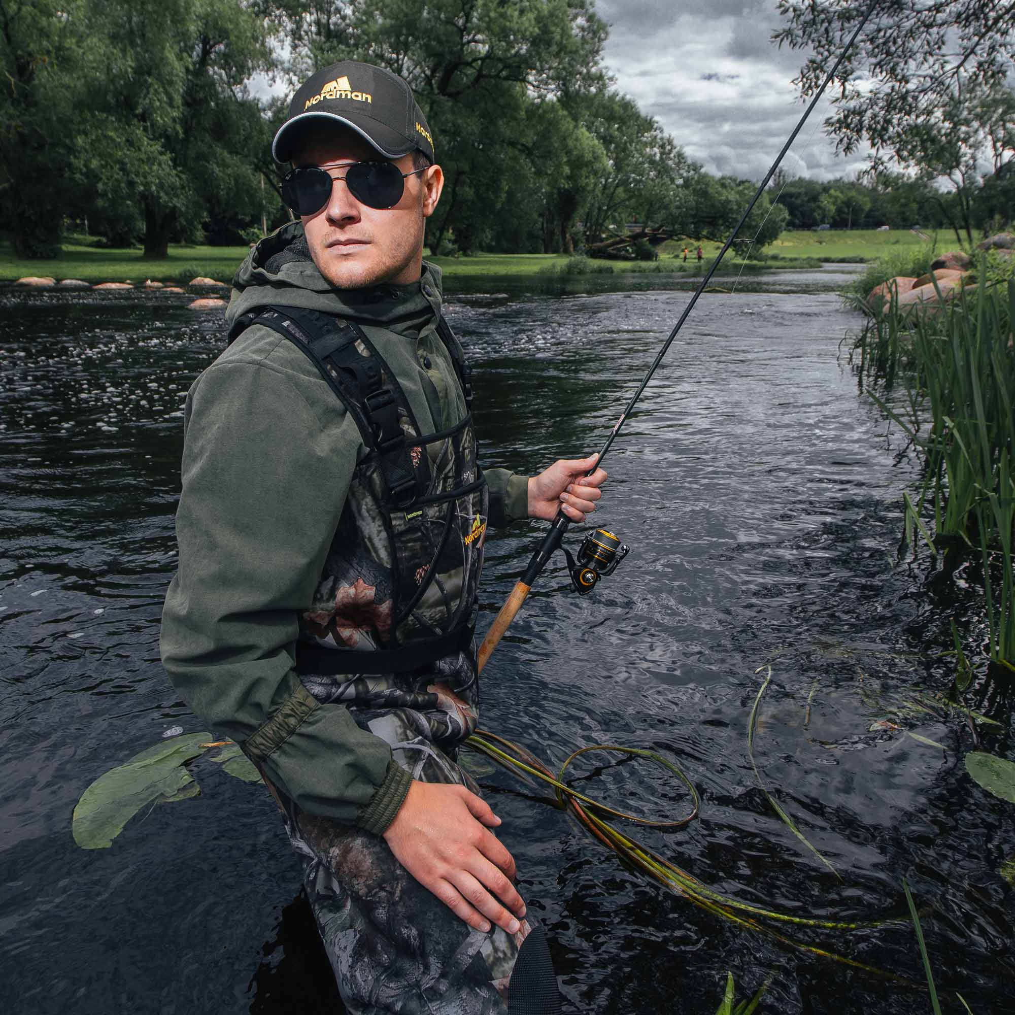 Полукомбинезон NORDMAN Neo Plus (ЭВА/неопрен)