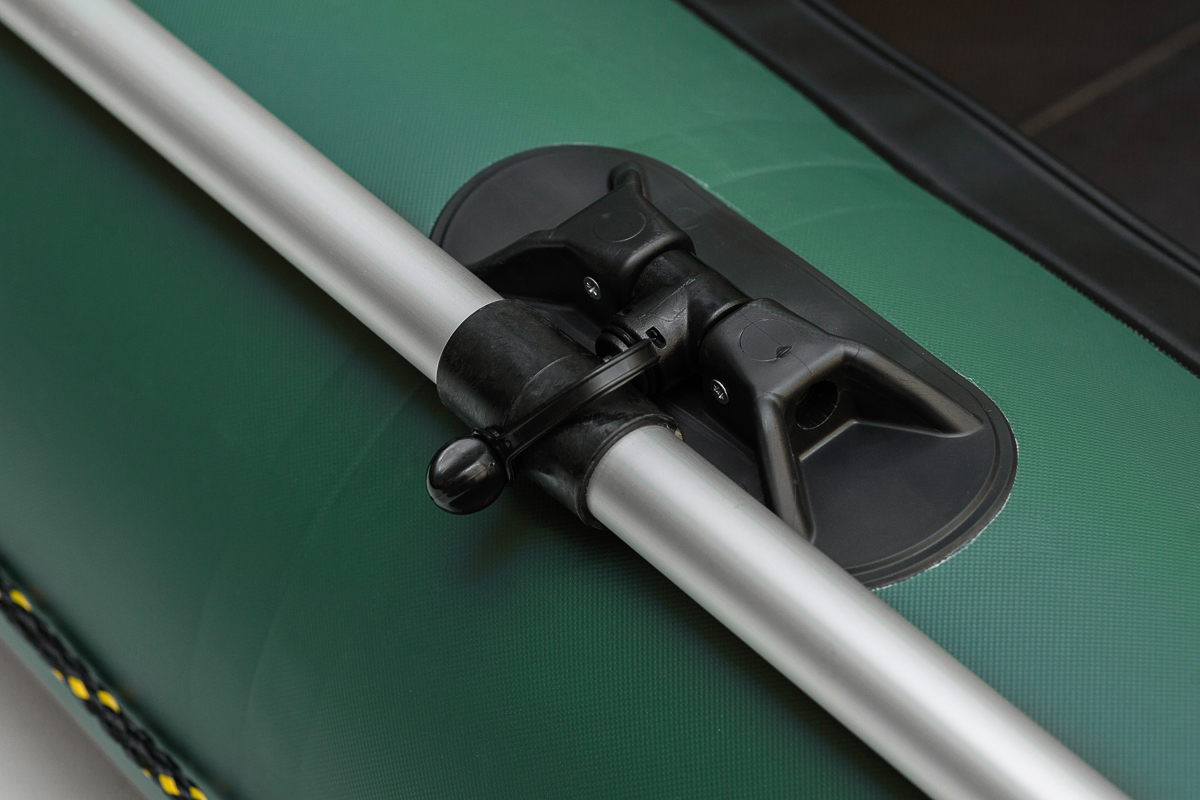 Лодка LEADER Тайга-290 ЖС К (зелёный)