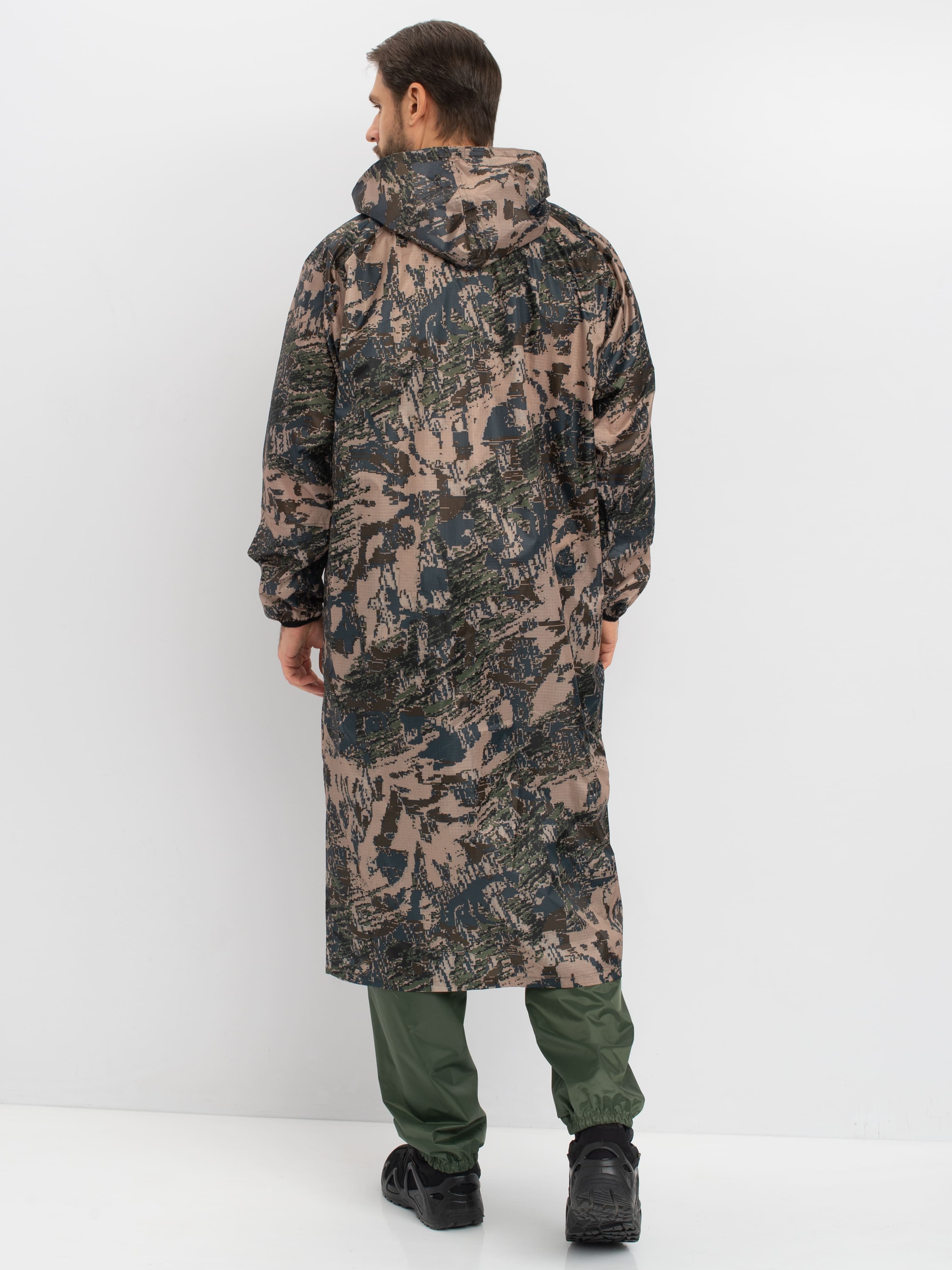 Плащ ВВЗ HUNTSMAN (Таффета RipStop 3000 PU) (48-50/176, лабиринт)