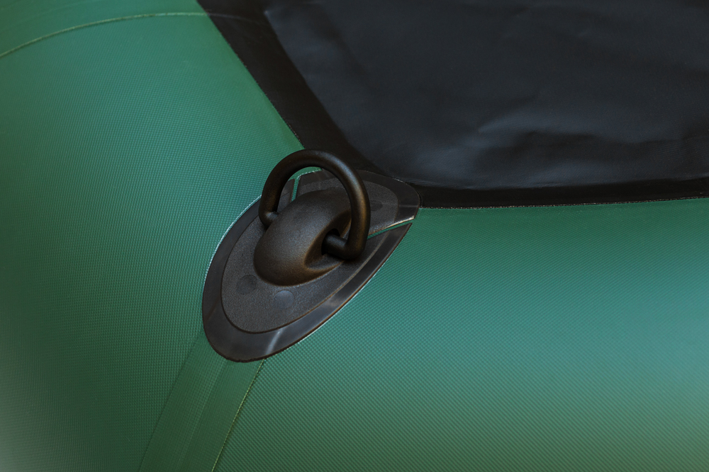 Лодка LEADER Компакт-260 (зелёный)