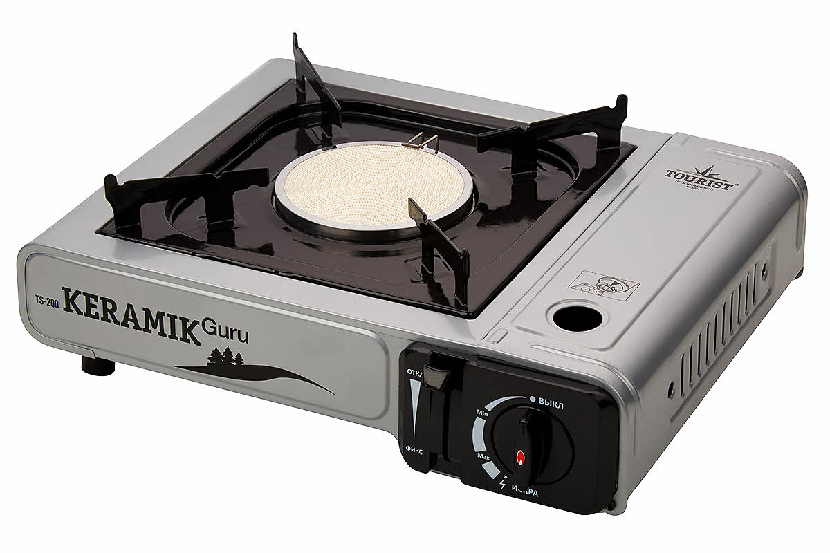 Плита настольная TOURIST Keramik Guru TS-200 (керамика)