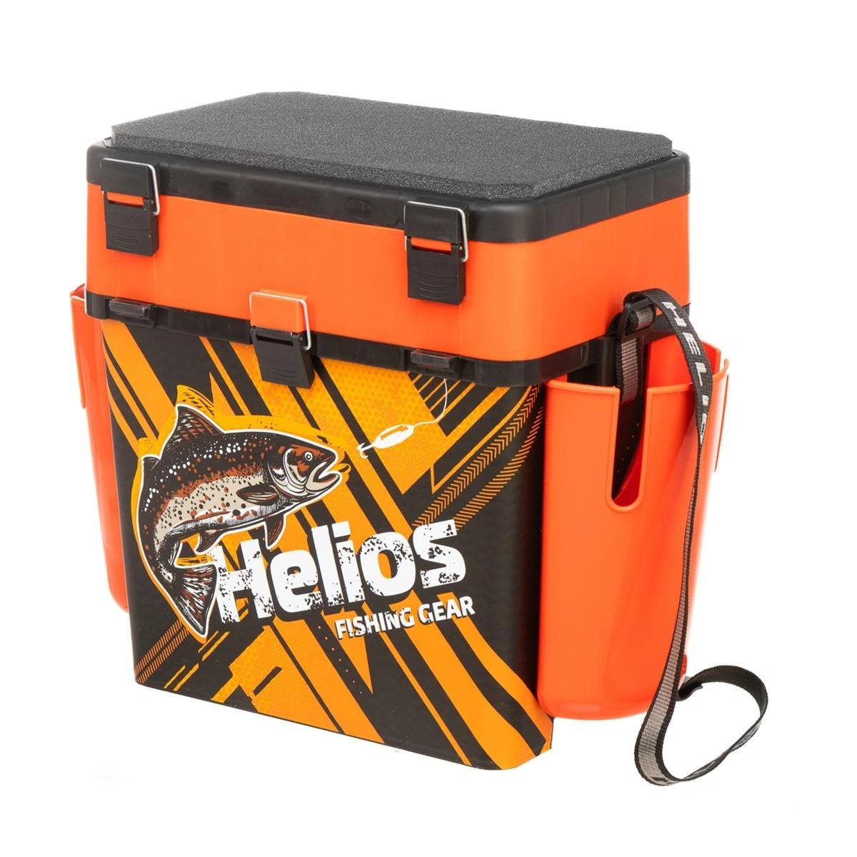 Ящик рыболовный зимний HELIOS FishBox Trout (2 секции)