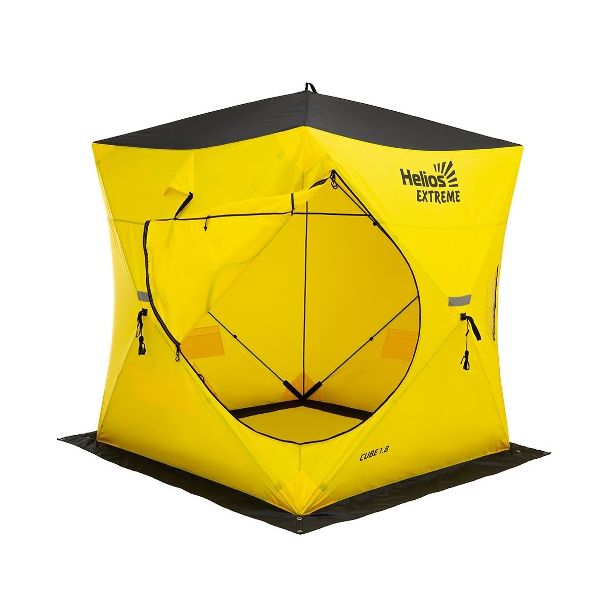 Палатка зимняя HELIOS КУБ Extreme 1.8 х 1.8 (v2.0)
