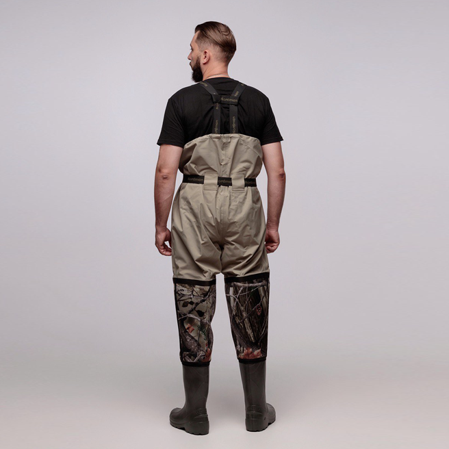 Полукомбинезон NORDMAN Energy G01 (ЭВА/мембрана+неопрен)