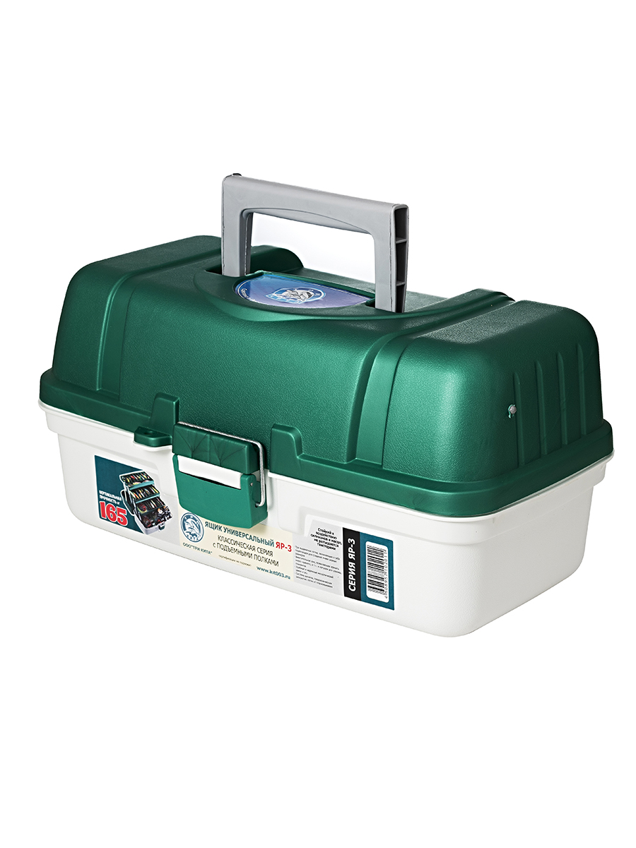 Ящик рыболовный ТРИ КИТА ЯР-3