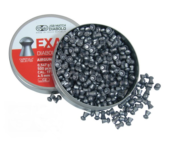 Пули JSB Exact diabolo (0.547 г, 500 шт)