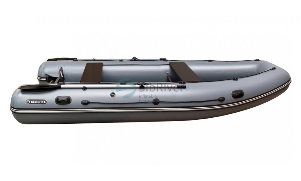 Лодка SIBRIVER Селенга-390 НД
