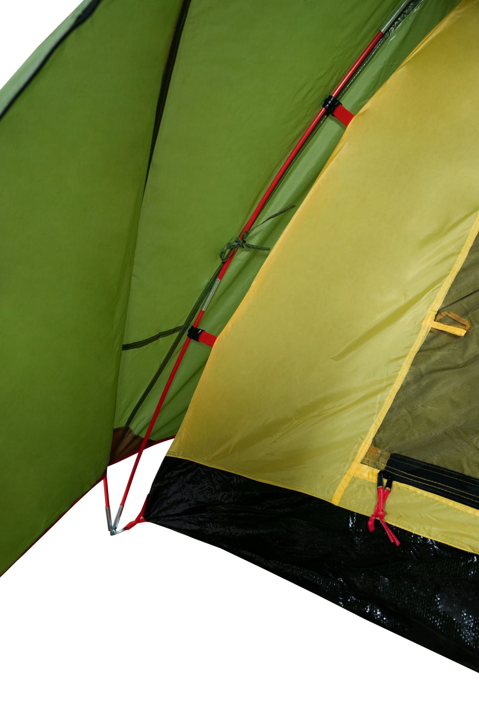 Палатка TRAMP LITE Camp 3 (зелёный)