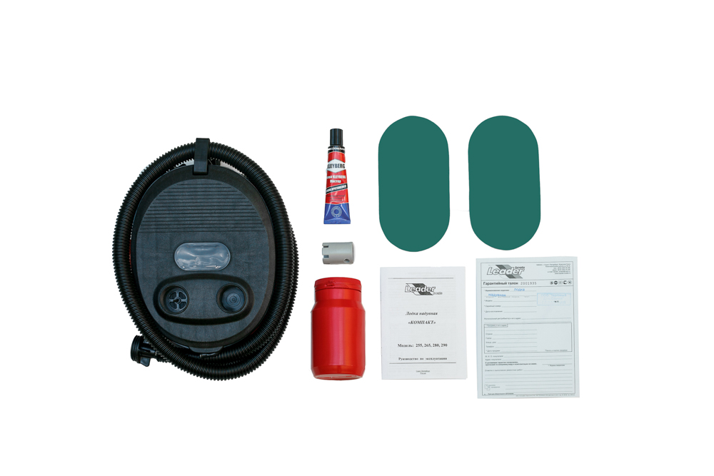 Лодка LEADER Тайга-290Р