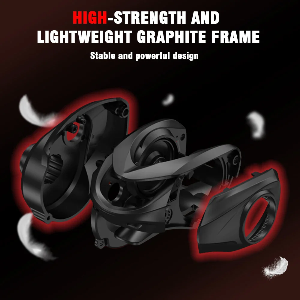 Катушка кастинговая MIFINE Lava TX (200L)