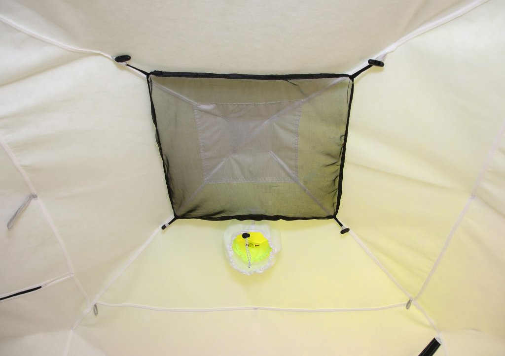 Тент внутренний зимний ЛОТОС Куб 3 (утеплённый)