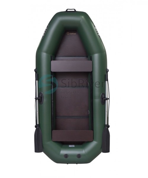 Лодка SIBRIVER Агул-275 (зелёный)