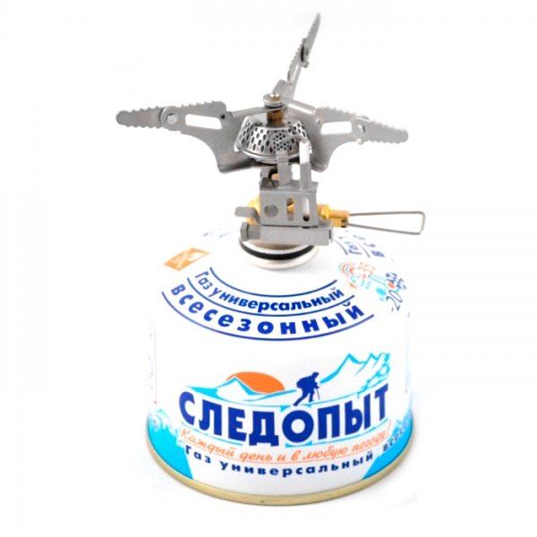 Плита портативная СЛЕДОПЫТ Огненный цветок