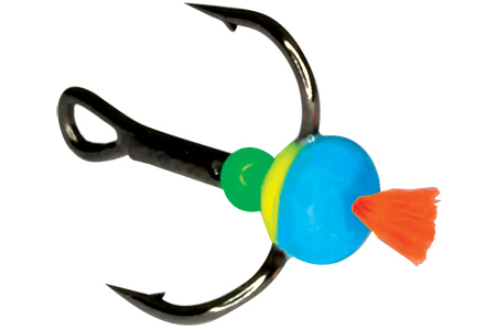 Тройник-капля ECOPRO Красный хвост FBL