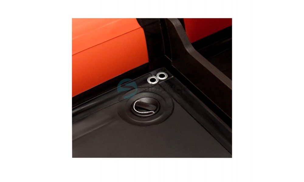 Лодка SIBRIVER Абакан-420 JET