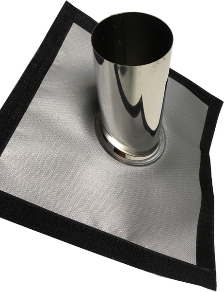 Разделка для палатки под трубу (стеклоткань)