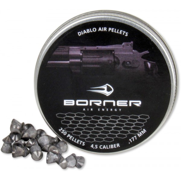 Пули BORNER (0.49 г, 250 шт)