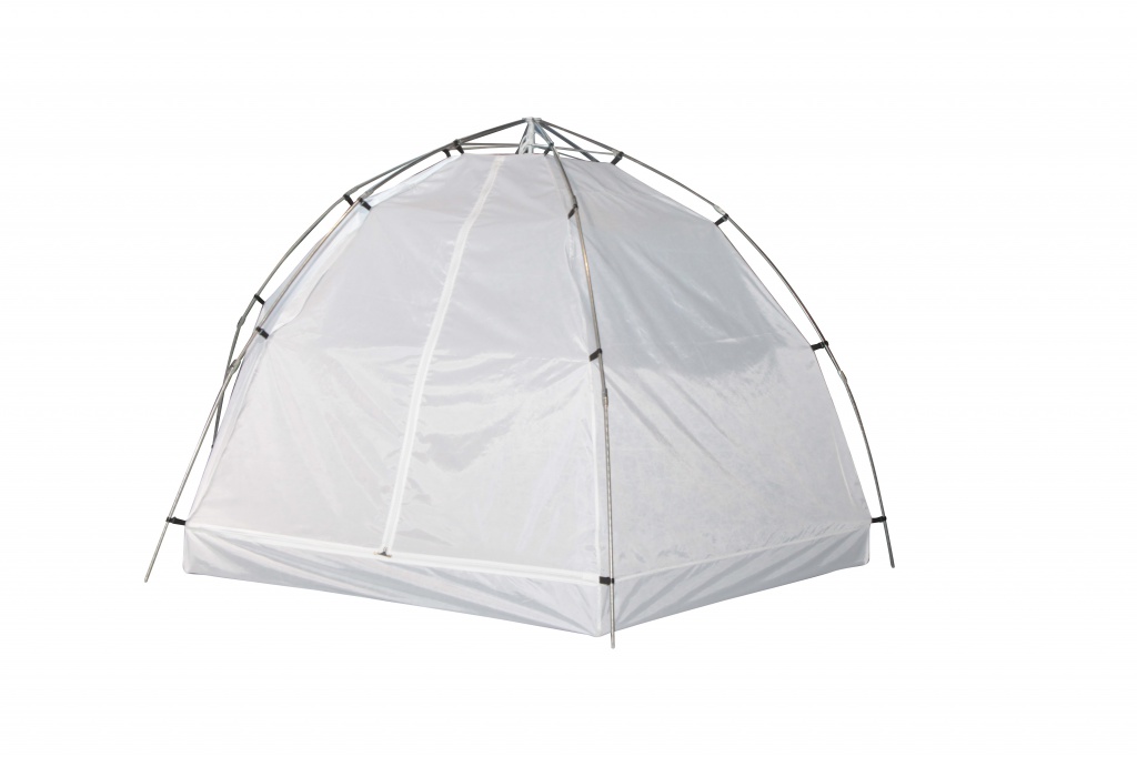 Палатка зимняя ЛОТОС 4 ЛТ (зёленый/серый)