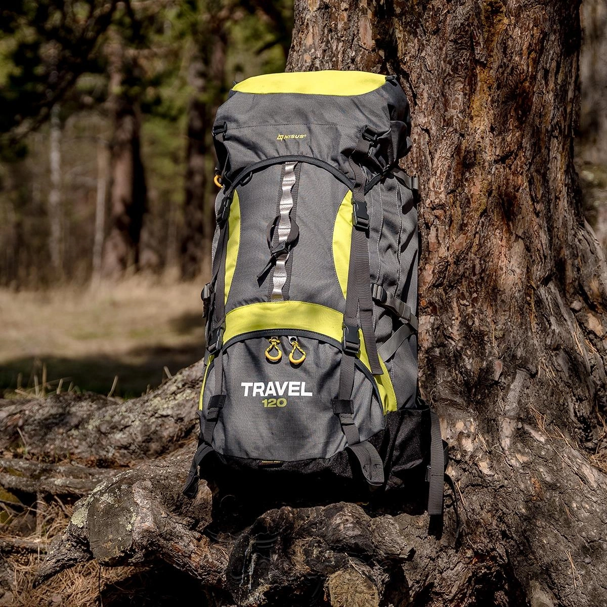 Рюкзак NISUS Travel 120 Grey N-TB084-120L-G