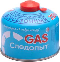 Газовый баллон СЛЕДОПЫТ 230 г