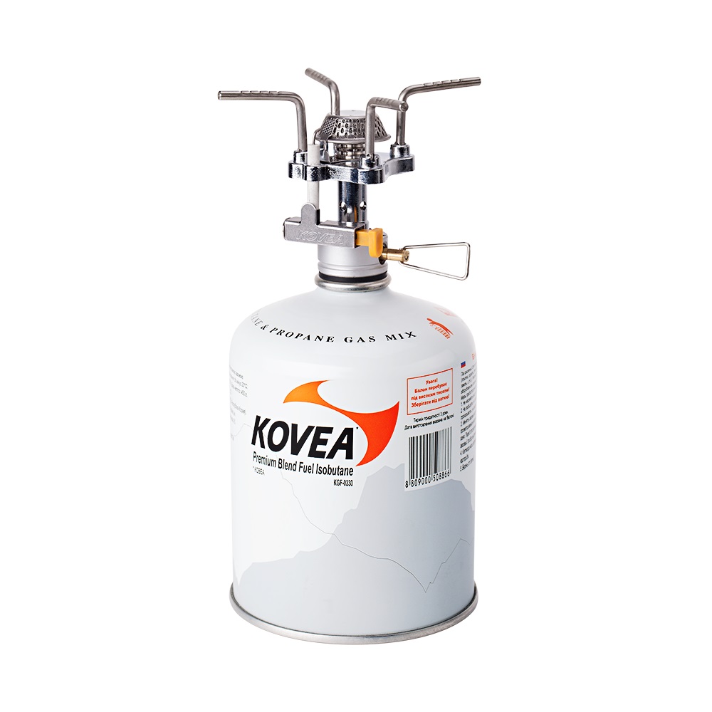 Газовая горелка KOVEA Solo Stove TKB-0409
