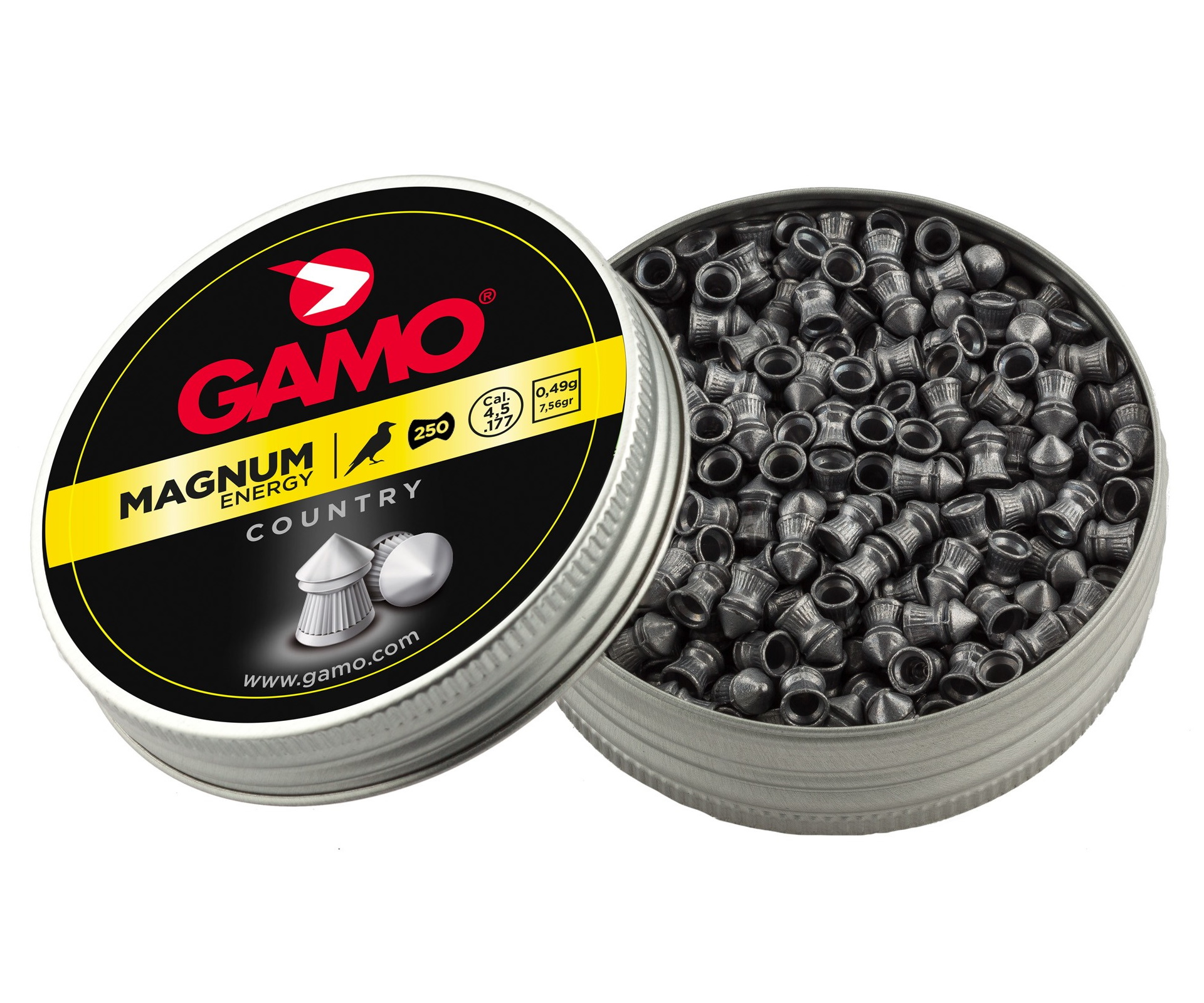 Пули GAMO Pro Magnum (0.49 г, 250 шт)