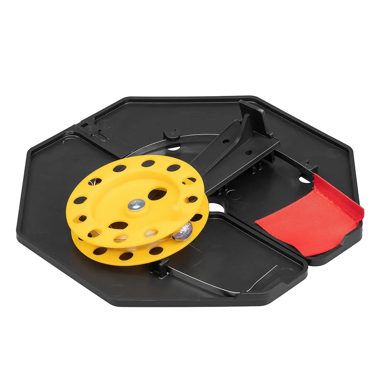 Набор жерлиц оснащенных в сумке ТОНАР ЖЗО-03 (210/85 мм, 10 шт)