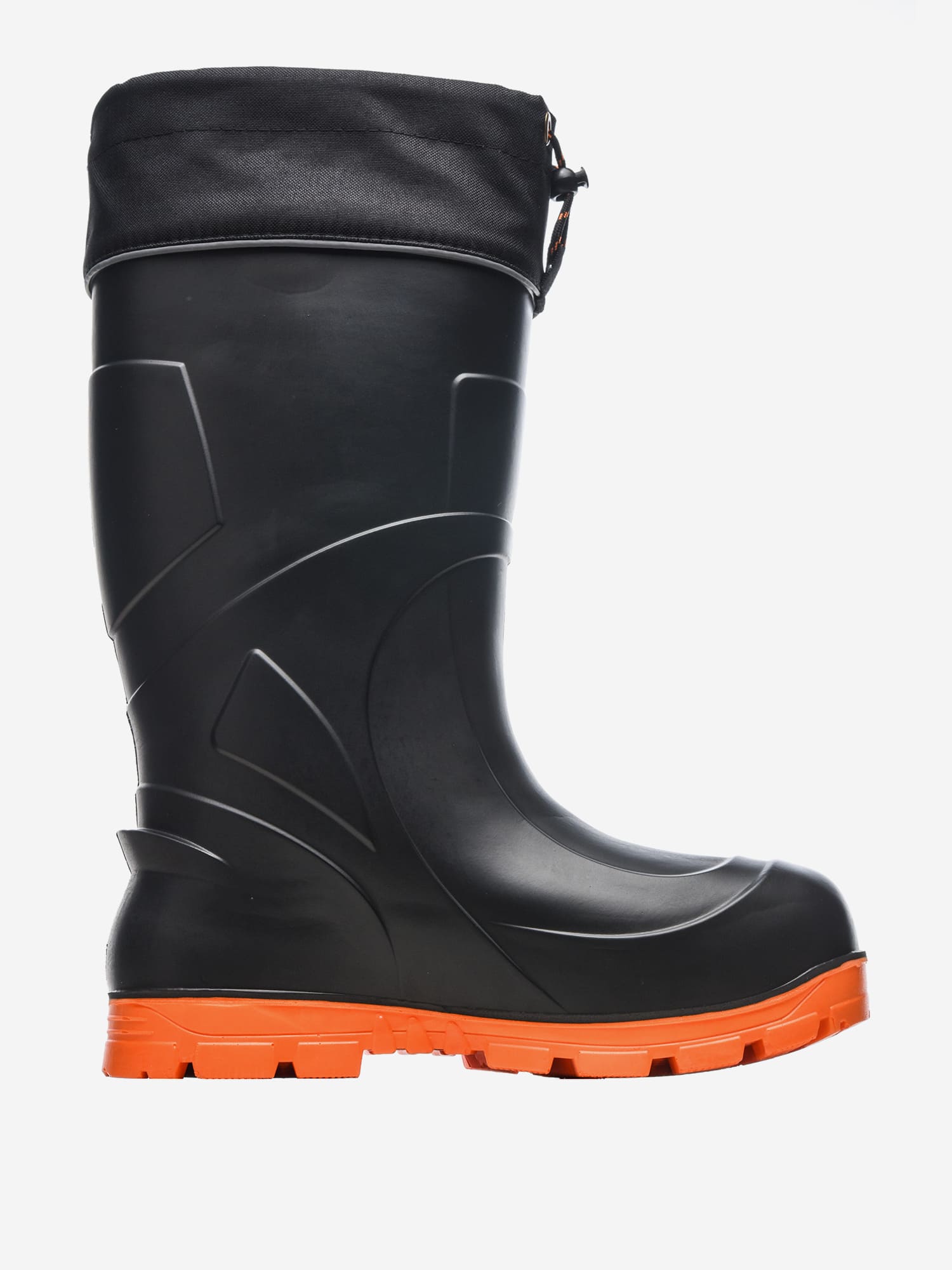 Сапоги зимние ЭВА ПУ SPECI.ALL President 950-65PW (-65 °С) (43-44, чёрный/оранжевый)