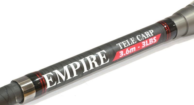 Удилище карповое KOSADAKA Empire Tele Carp