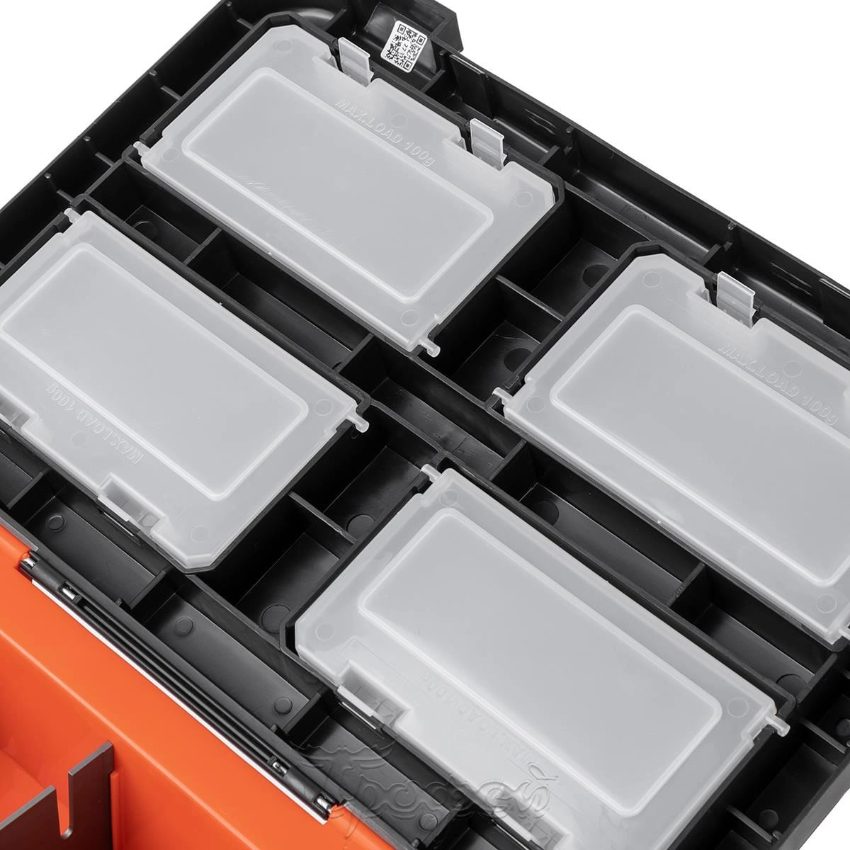 Ящик рыболовный зимний HELIOS Pike (2 секции)