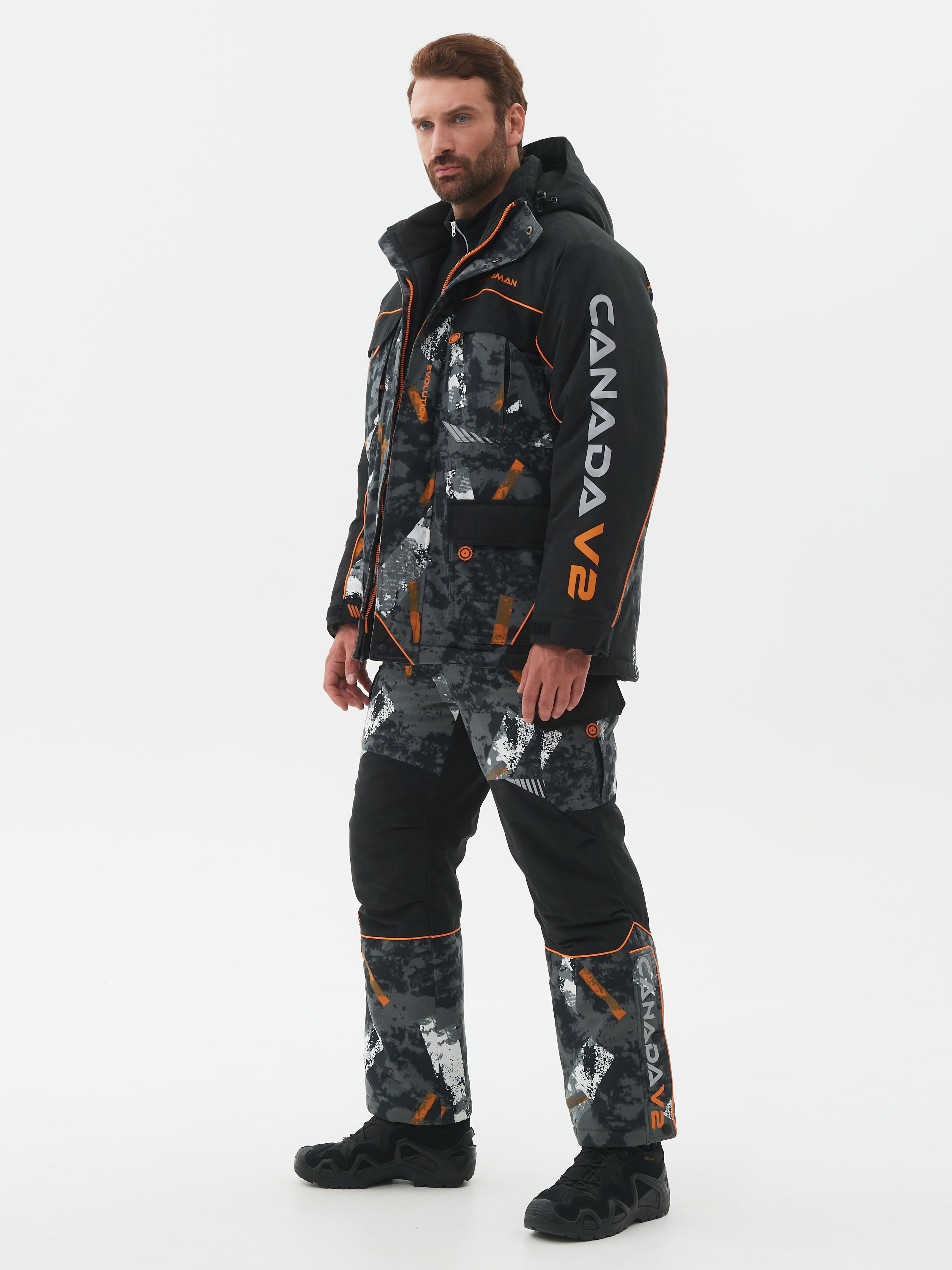 Костюм зимний HUNTSMAN Канада V-2 (Исландия)