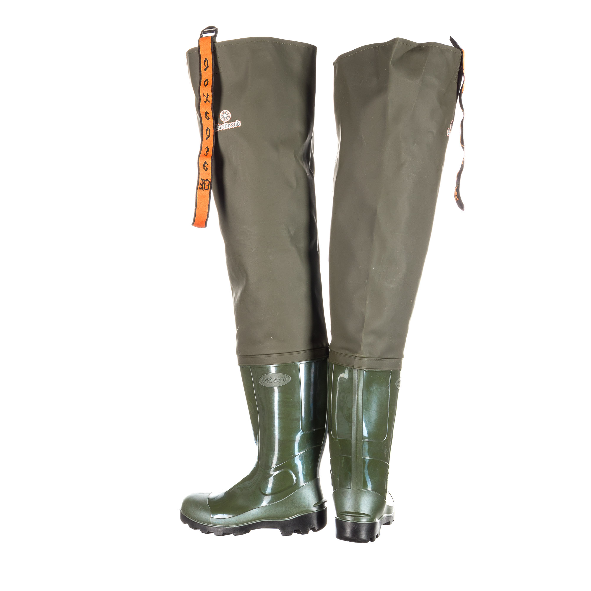 Сапоги болотные ВЕЗДЕХОД СВ-17р (ПВХ/винитол)