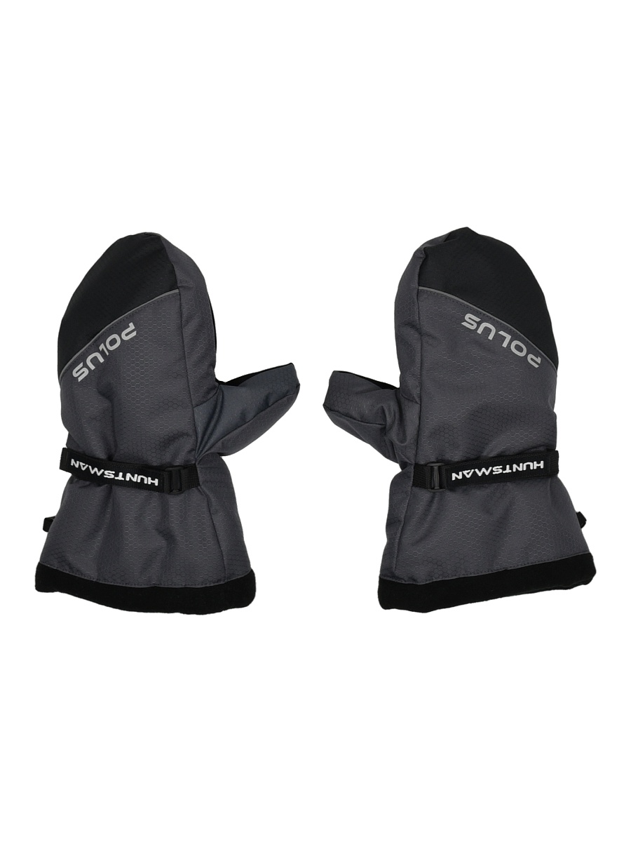 Рукавицы HUNTSMAN Полюс (Cell) (серый)