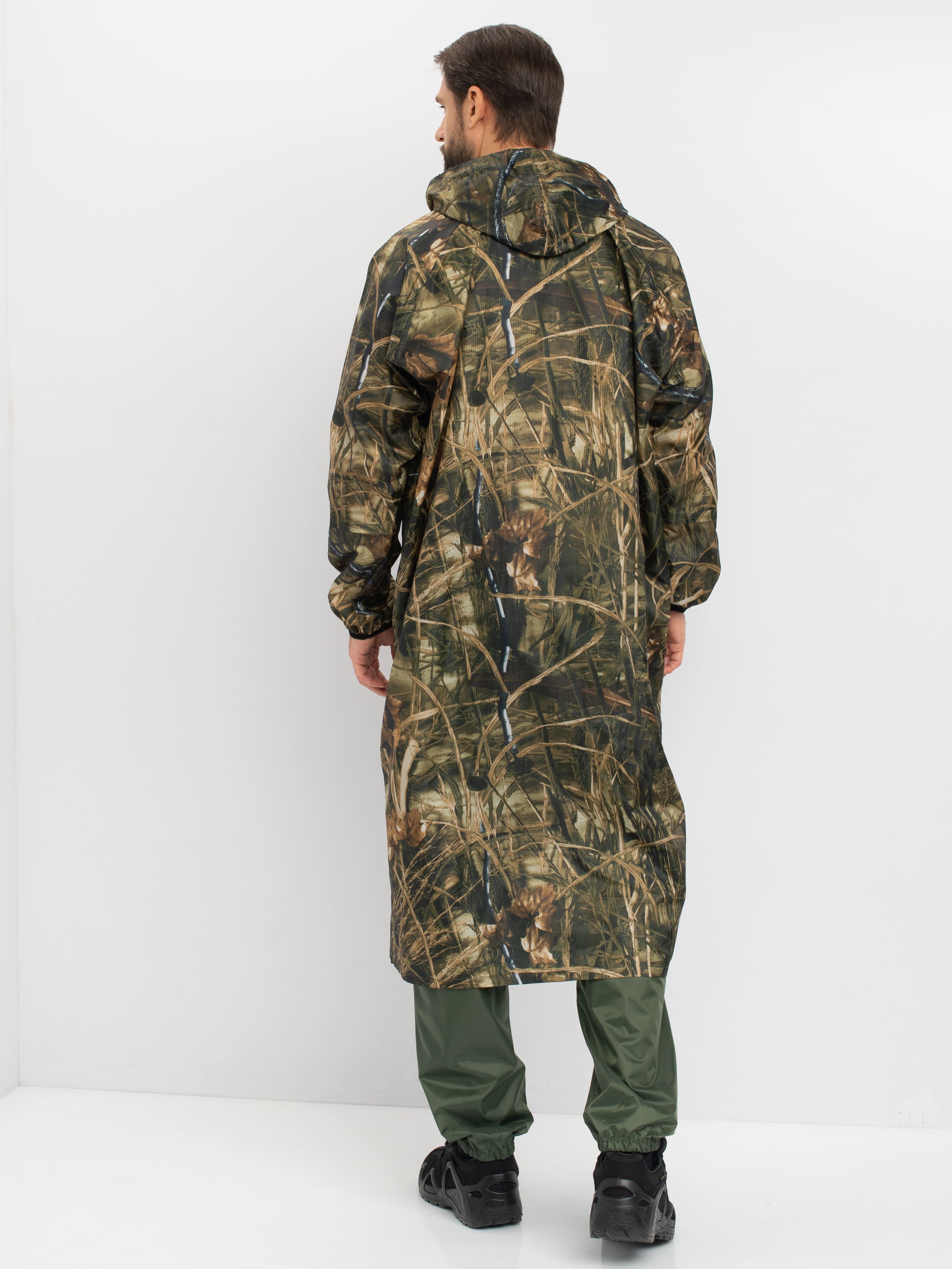 Плащ ВВЗ HUNTSMAN (Таффета RipStop 3000 PU) (44-46/170, камыш)