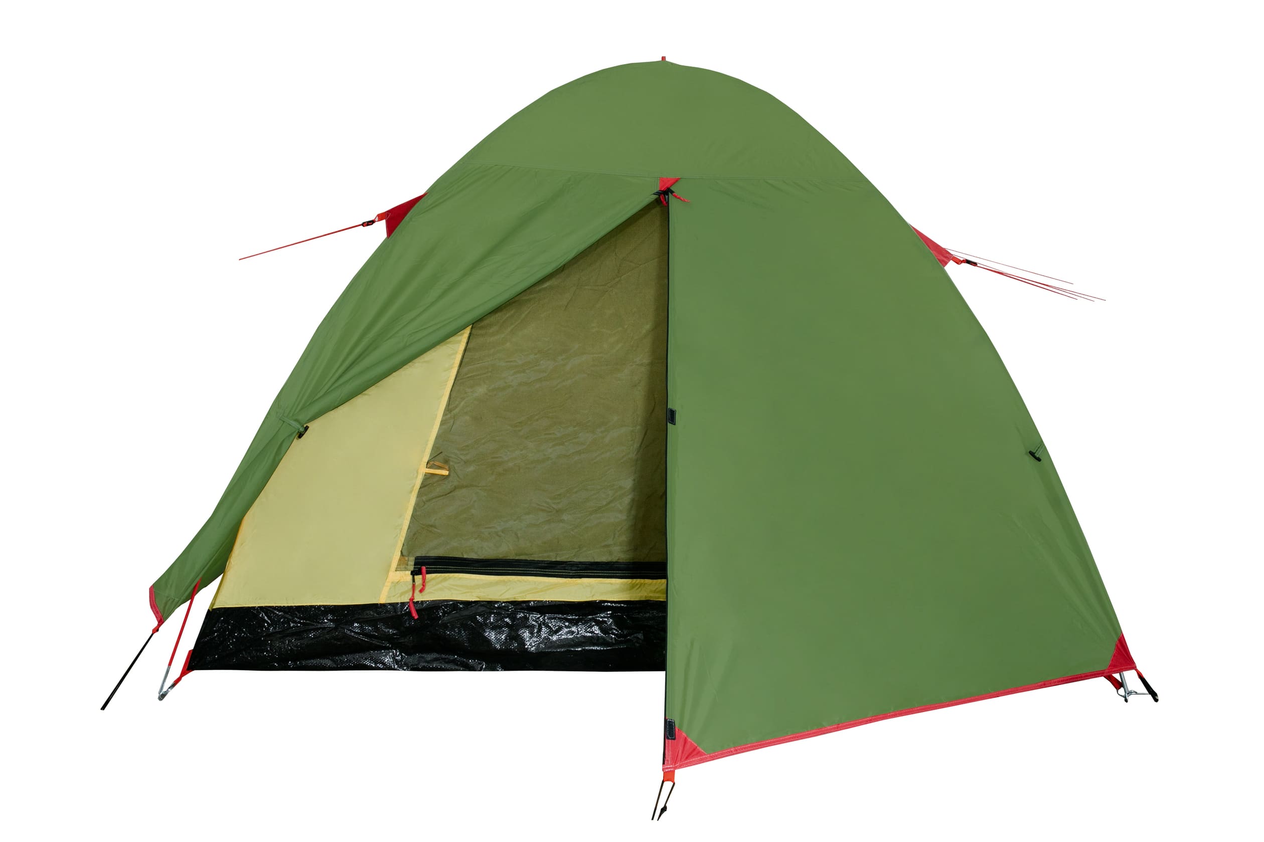 Палатка TRAMP LITE Camp 3 (зелёный)