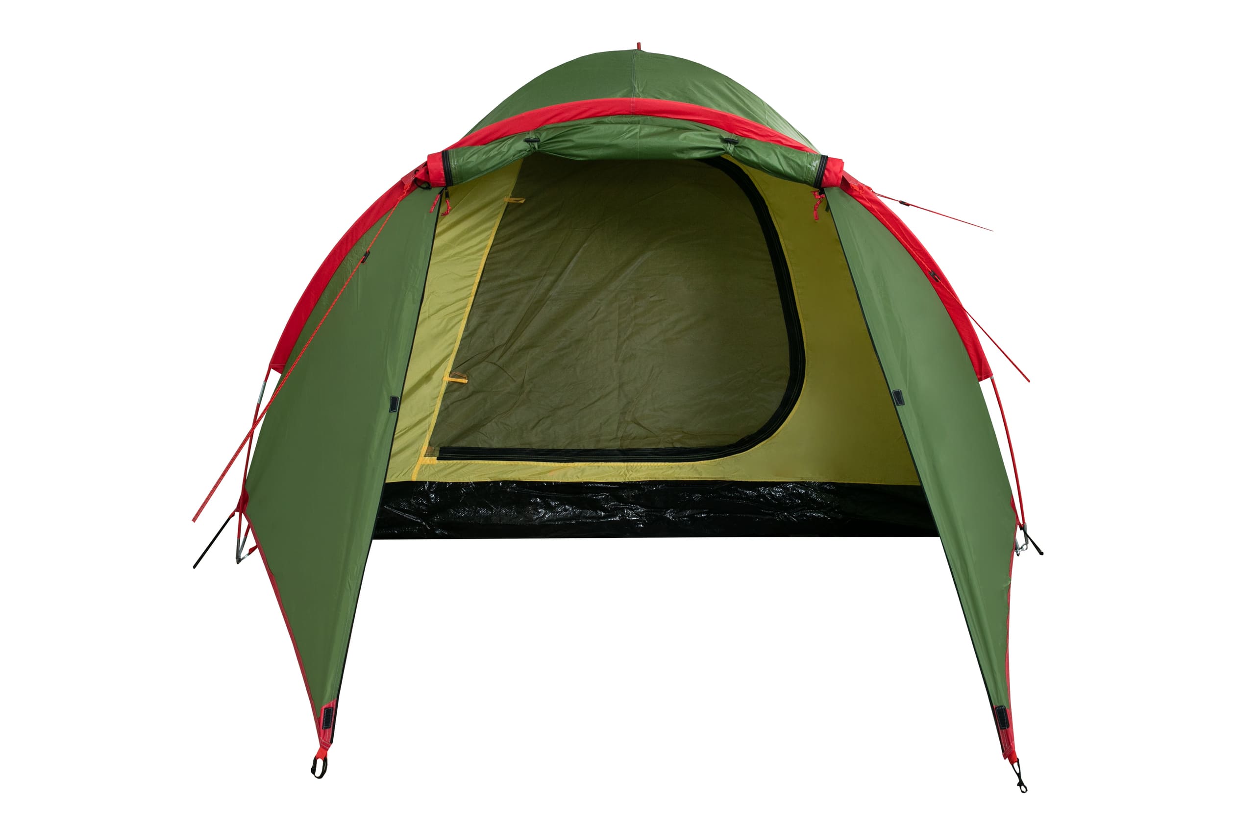 Палатка TRAMP LITE Camp 3 (зелёный)