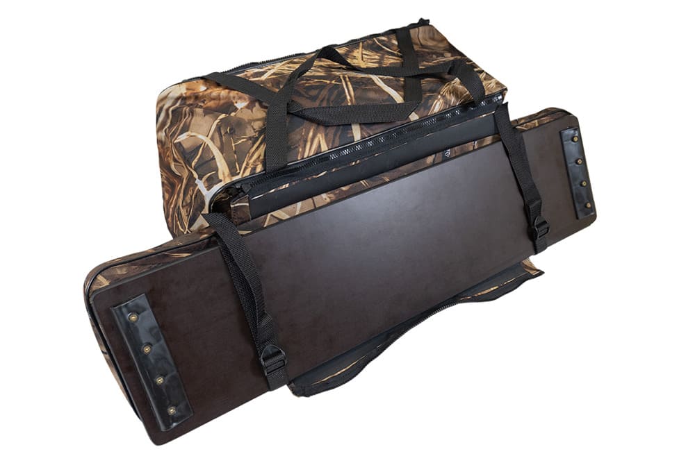 Накладка мягкая с сумкой МАСТЕР ЛОДОК Oxford 600 (комплект 2 шт)