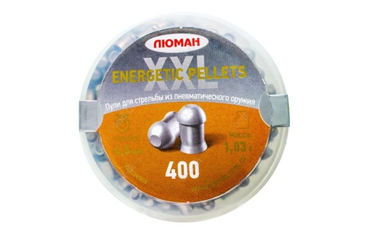 Пули ЛЮМАН Energetic pellets XXL (1.03 г, 400 шт)