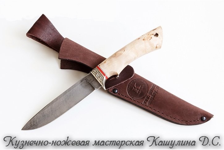 Нож КАШУЛИН ДС Лидер (65x13)