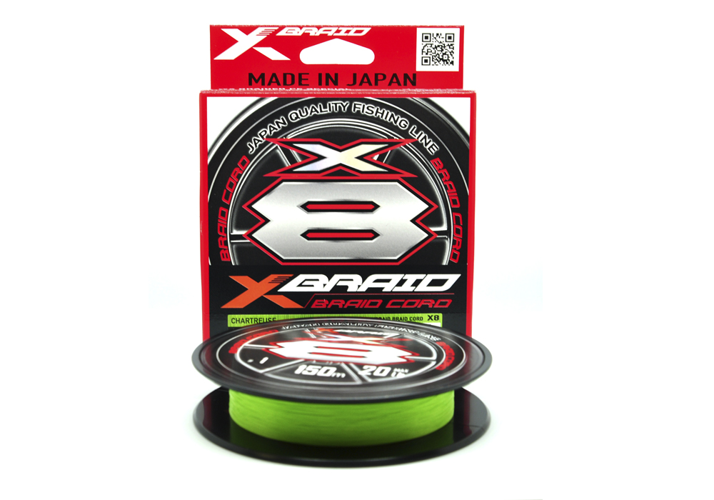 Плетёный шнур YGK X-Braid Cord X8