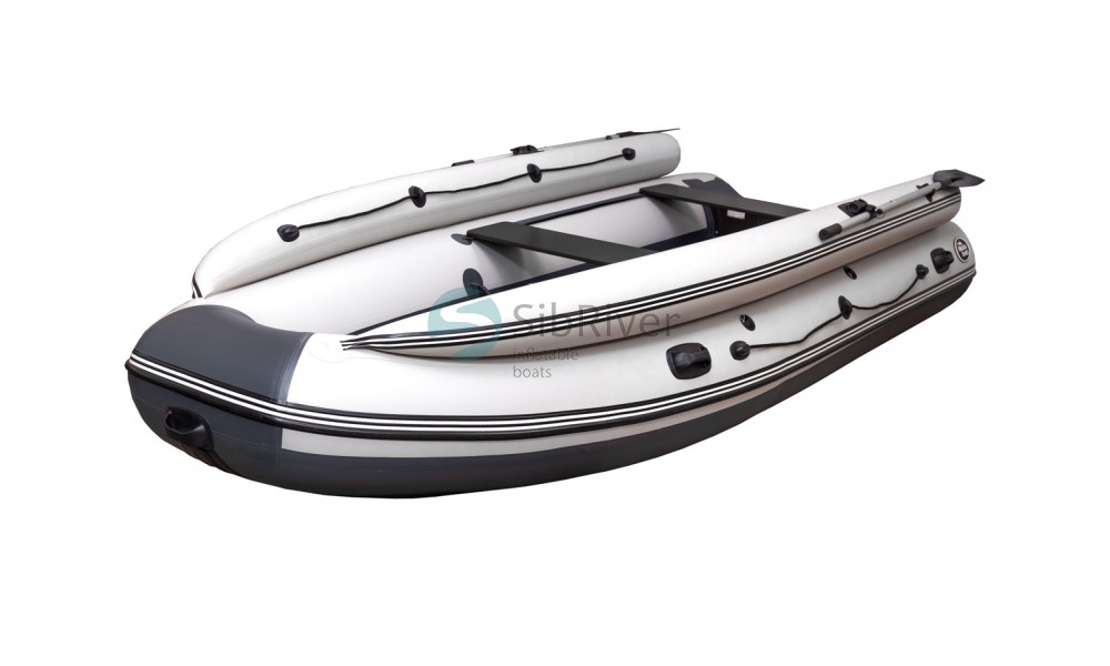 Лодка SIBRIVER Allaska-390 Drive LUX
