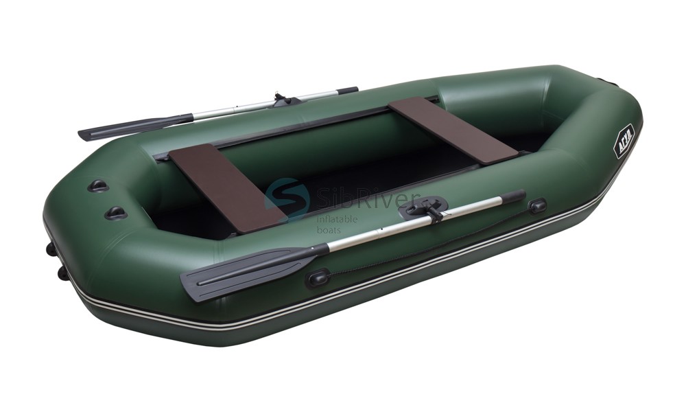 Лодка SIBRIVER Агул-275 (зелёный)