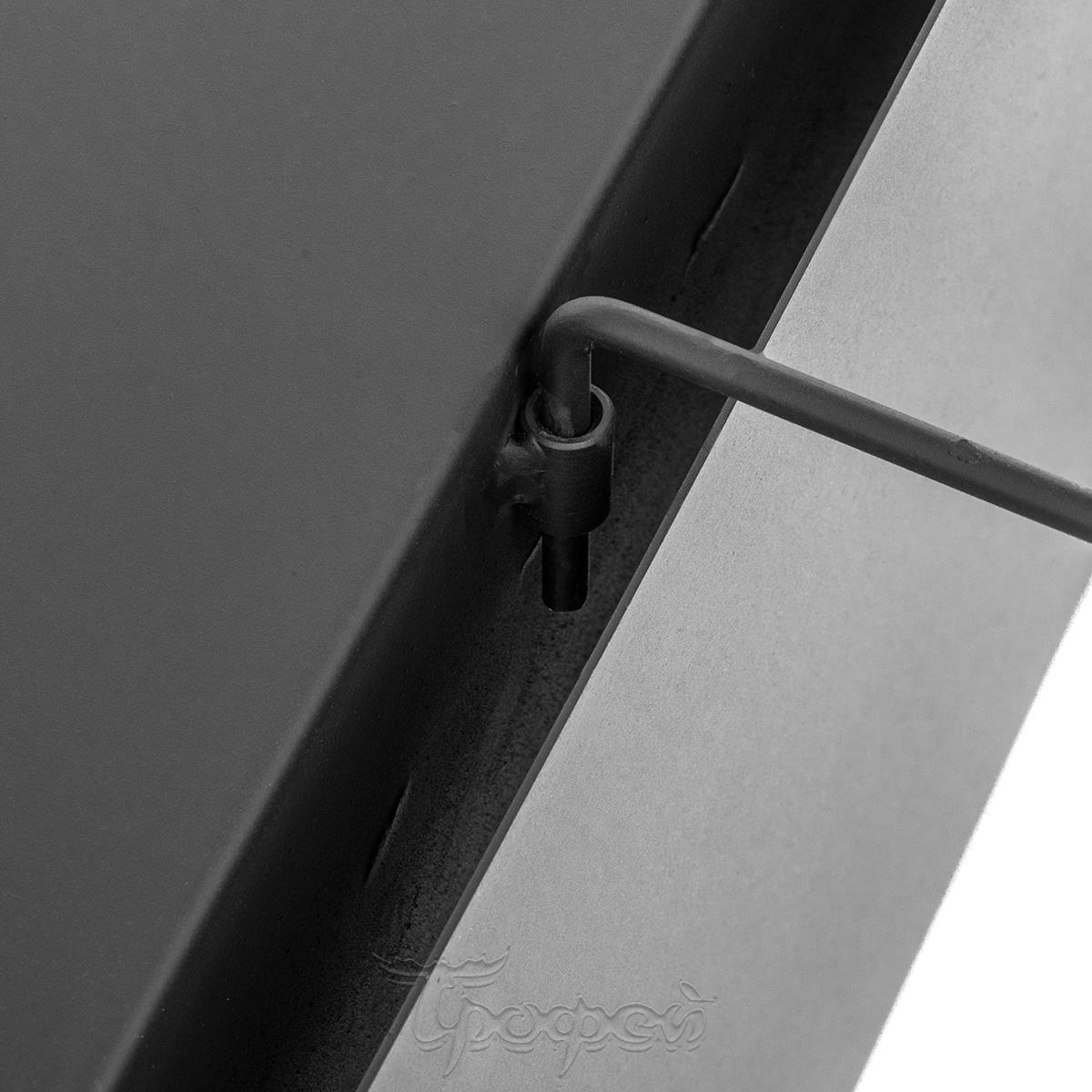 Печь дровяная HELIOS ПУ-500М