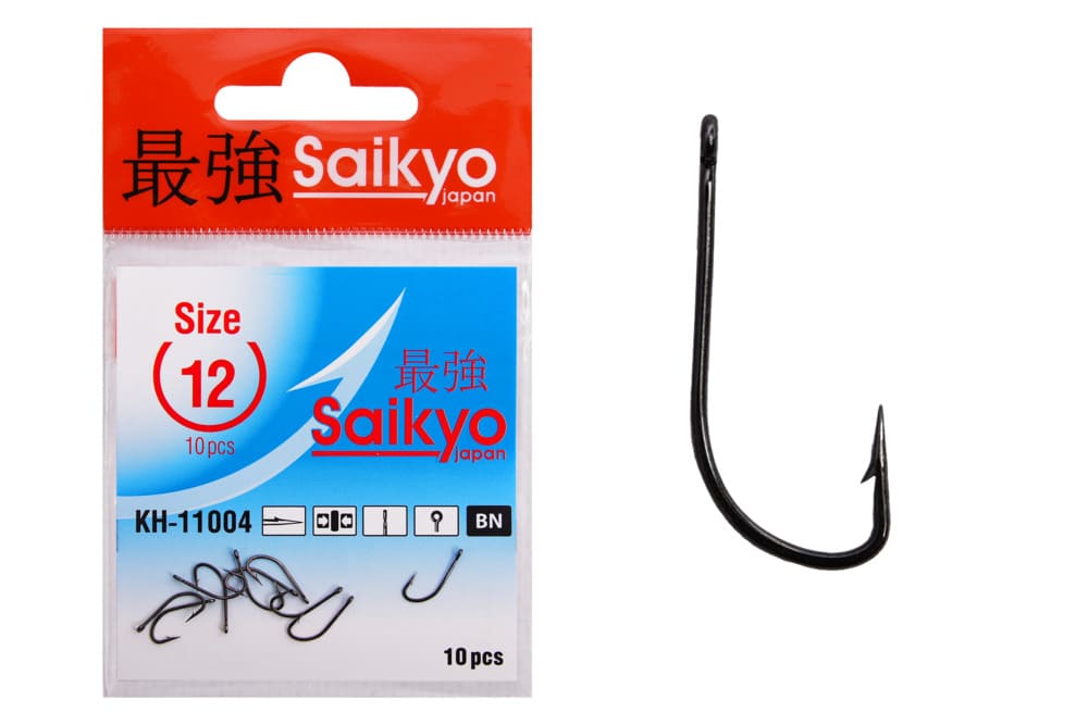 Крючок SAIKYO KH-11004 Crystal Ring